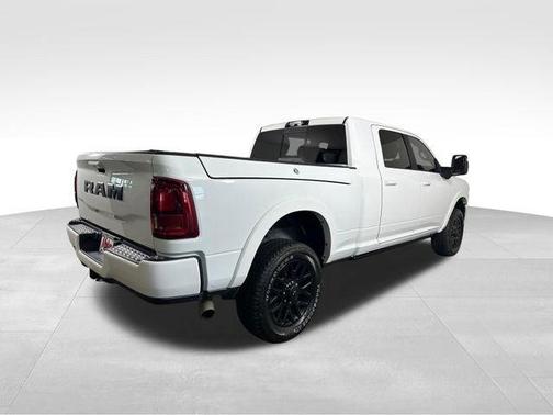 Bright White Clearcoat 2025 RAM 2500 Limited
