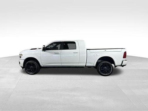 Bright White Clearcoat 2025 RAM 2500 Limited