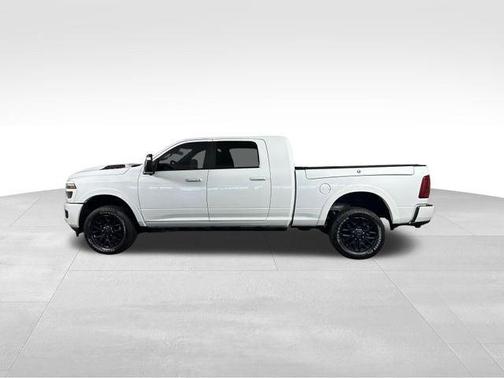 Bright White Clearcoat 2025 RAM 2500 Limited