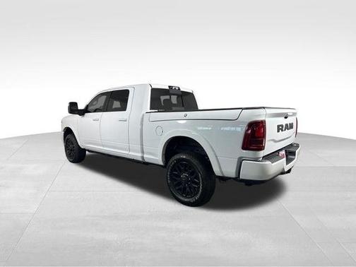 Bright White Clearcoat 2025 RAM 2500 Limited