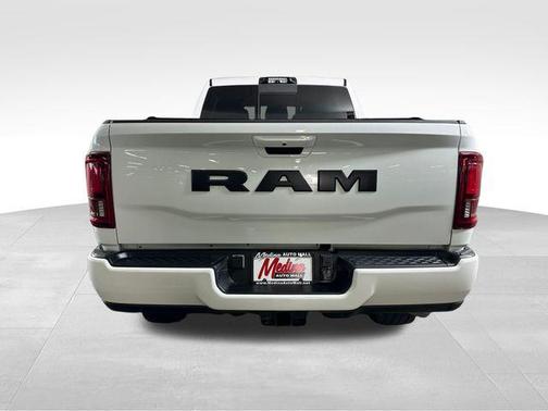 Bright White Clearcoat 2025 RAM 2500 Limited