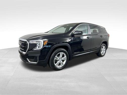 Ebony Twilight Metallic 2023 GMC Terrain SLE