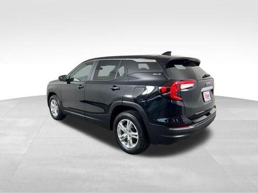 Ebony Twilight Metallic 2023 GMC Terrain SLE