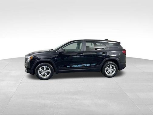 Ebony Twilight Metallic 2023 GMC Terrain SLE