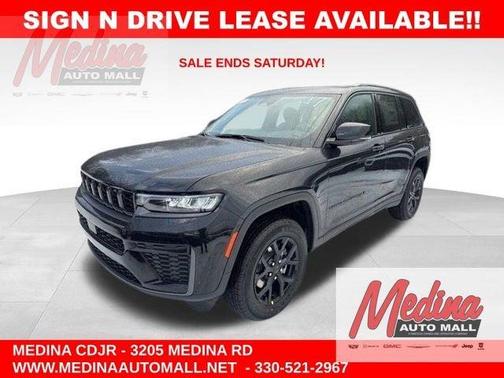 Diamond Black 2026 Jeep Grand Cherokee Sport