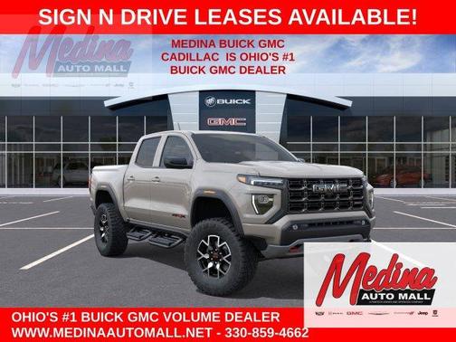 Dune 2026 GMC Canyon AT4X