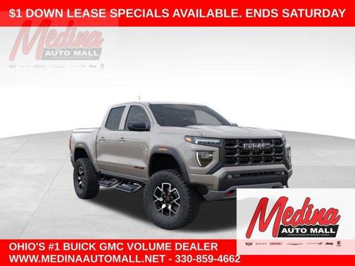 Dune 2026 GMC Canyon AT4X