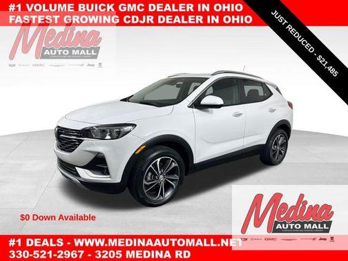 Summit White 2023 Buick Encore GX Select