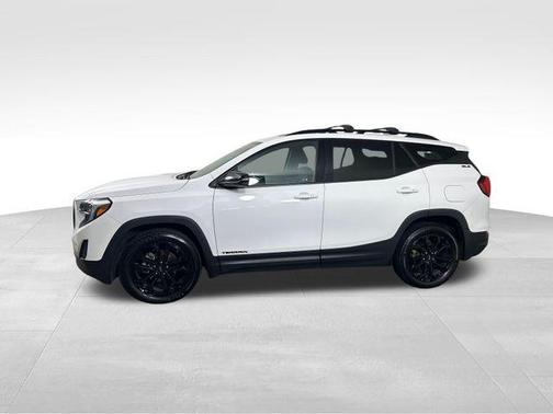 Summit White 2019 GMC Terrain SLE