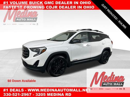 Summit White 2019 GMC Terrain SLE