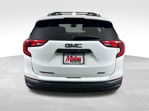 Summit White 2019 GMC Terrain SLE