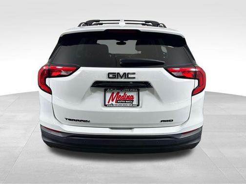 Summit White 2019 GMC Terrain SLE