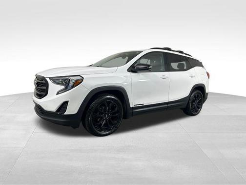 Summit White 2019 GMC Terrain SLE