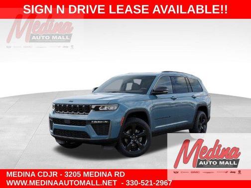 Steel Blue 2027 Jeep Grand Cherokee L Limited
