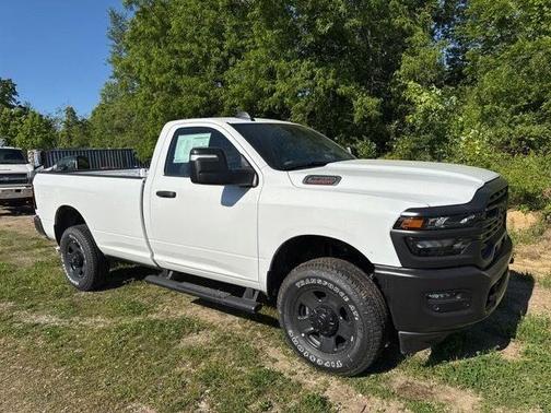Bright White Clearcoat 2026 RAM 2500 Tradesman