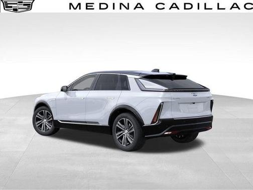 Vibrant White 2026 Cadillac LYRIQ Luxury