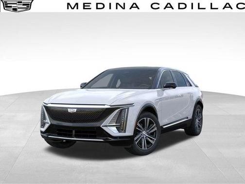Vibrant White 2026 Cadillac LYRIQ Luxury