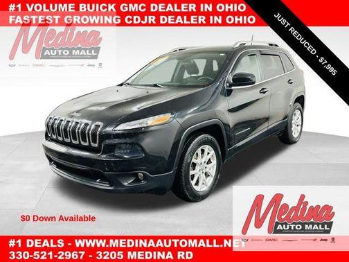 2015 Jeep Cherokee Latitude