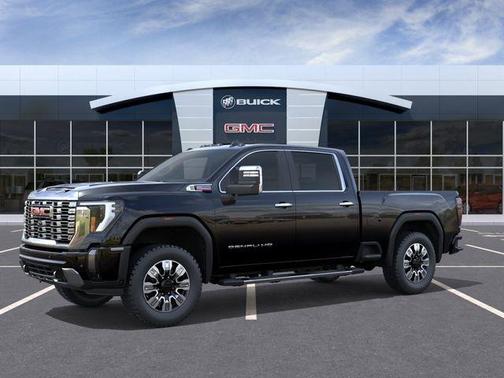 Onyx Black 2026 GMC Sierra 2500 Denali