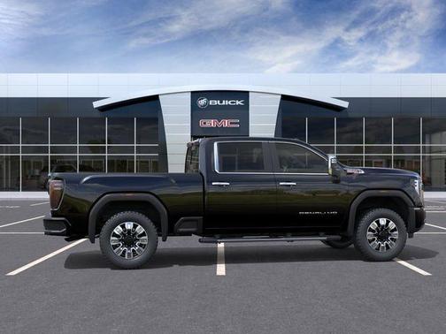 Onyx Black 2026 GMC Sierra 2500 Denali