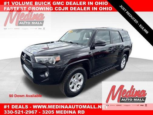 Black 2014 Toyota 4Runner SR5 Premium