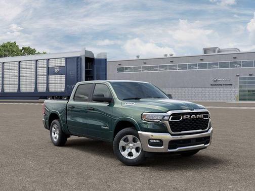 Serrano Red 2026 RAM 1500 Big Horn/Lone Star
