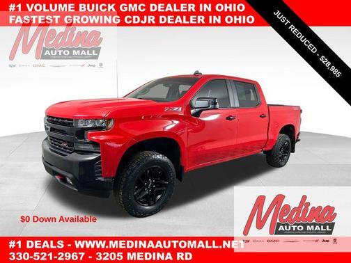 2021 Chevrolet Silverado 1500 LT Trail Boss