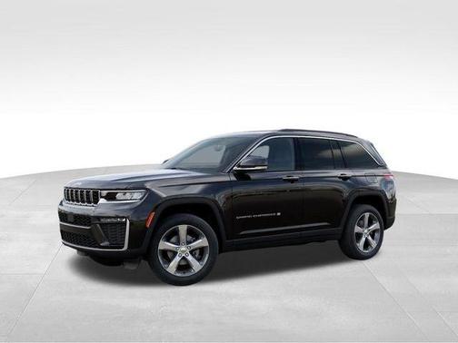 Diamond Black 2026 Jeep Grand Cherokee Limited