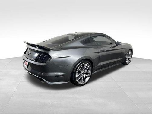 Magnetic Metallic 2017 Ford Mustang EcoBoost Premium