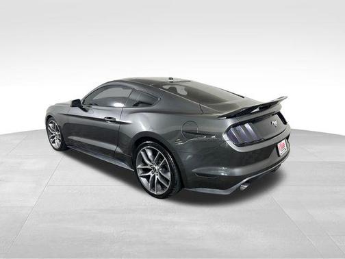 Magnetic Metallic 2017 Ford Mustang EcoBoost Premium