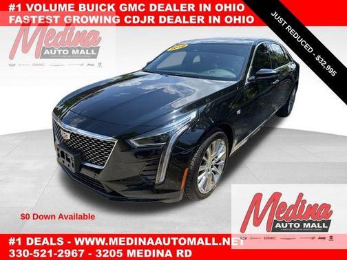 2019 Cadillac CT6 Luxury