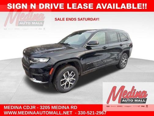 2025 Jeep Grand Cherokee L Limited