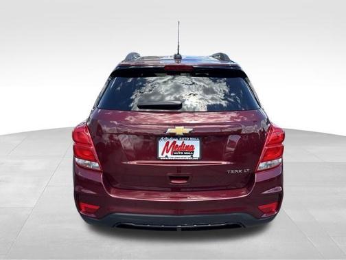 Crimson Metallic 2017 Chevrolet Trax LT