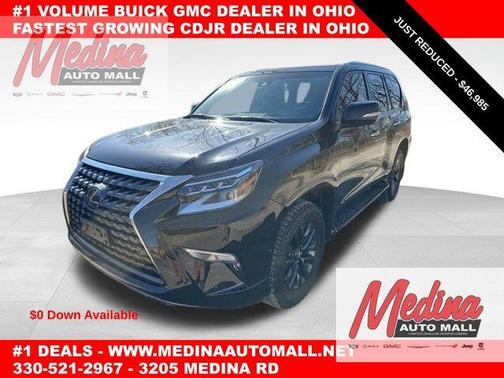 2022 Lexus GX 460 Base