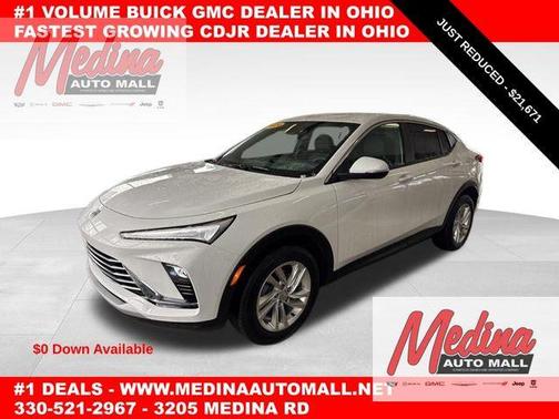 Summit White 2024 Buick Envista Preferred