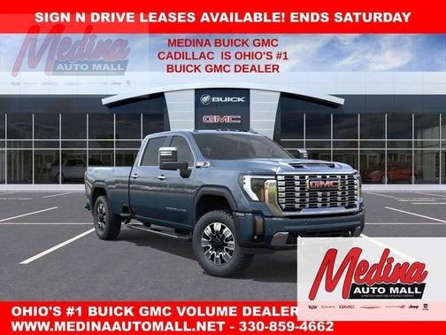 Metallic 2026 GMC Sierra 3500 Denali