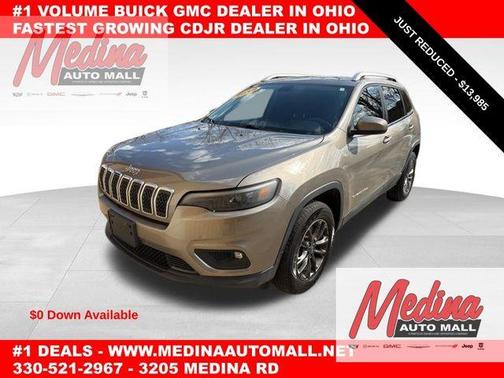 2019 Jeep Cherokee Latitude Plus