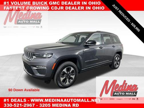 2023 Jeep Grand Cherokee 4xe Base