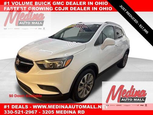 2020 Buick Encore Preferred