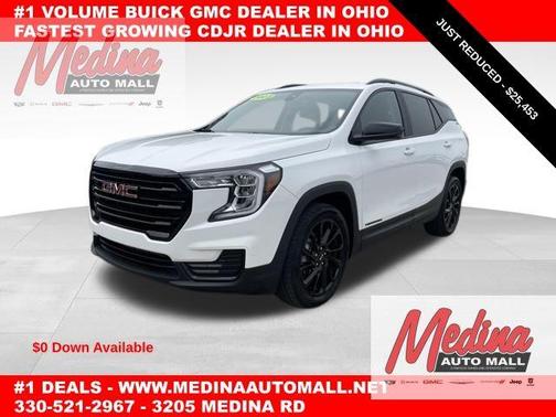 2023 GMC Terrain SLE