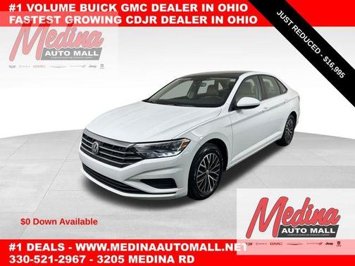 2021 Volkswagen Jetta 1.4T SE