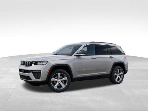 Silver Zynith 2026 Jeep Grand Cherokee Limited