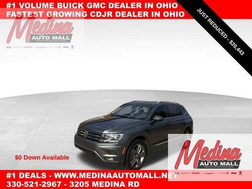 2021 Volkswagen Tiguan 2.0T SEL