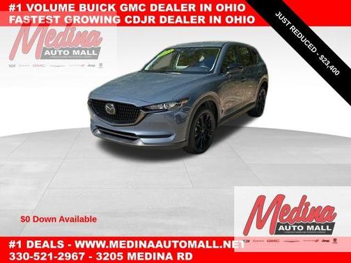 2021 Mazda CX-5 Carbon Edition