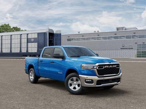 Hydro Blue Pearl 2026 RAM 1500 Big Horn/Lone Star