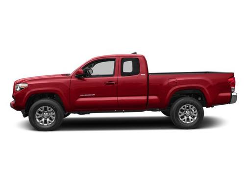 Barcelona Red Metallic 2016 Toyota Tacoma SR5