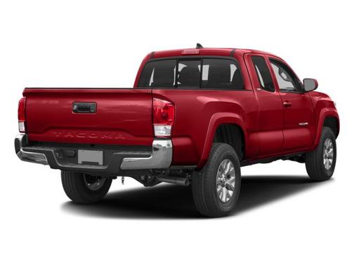 Barcelona Red Metallic 2016 Toyota Tacoma SR5