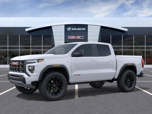 Summit White 2026 GMC Canyon AT4
