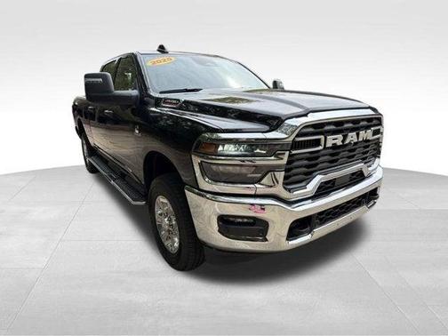 Black Clearcoat 2025 RAM 2500 Big Horn