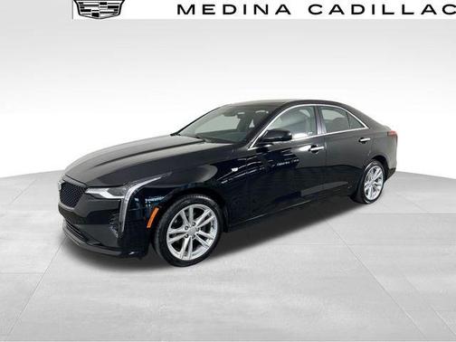 Black Raven 2023 Cadillac CT4 Luxury